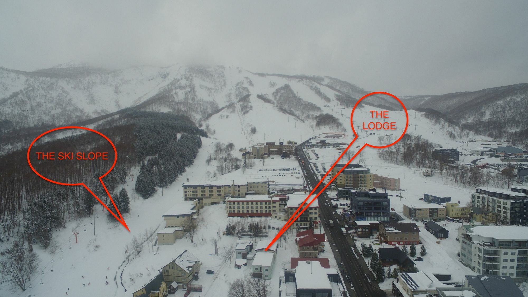 Absolute Niseko Lodge Ōmagari Esterno foto